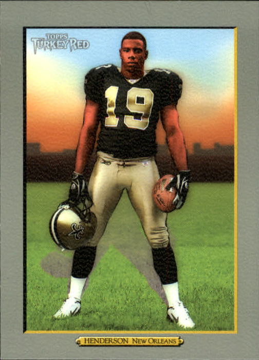 2005 Topps Turkey Red #106 Devery Henderson