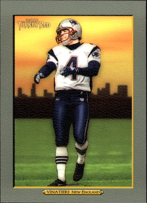 2005 Topps Turkey Red #110 Adam Vinatieri