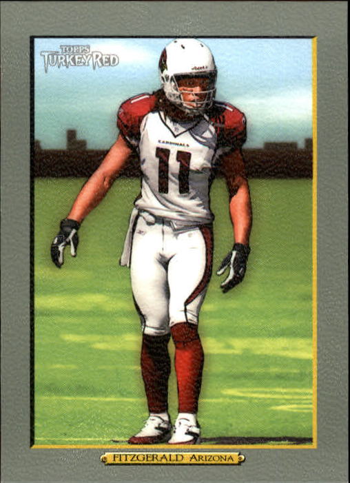 2005 Topps Turkey Red #138 Larry Fitzgerald