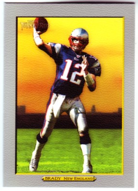 2005 Topps Turkey Red #157 Tom Brady