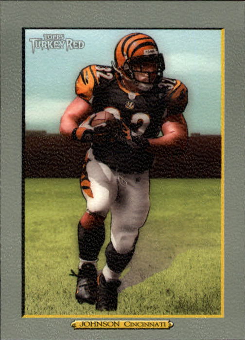 2005 Topps Turkey Red #180 Rudi Johnson