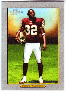 2005 Topps Turkey Red #182 Carlos Rogers RC