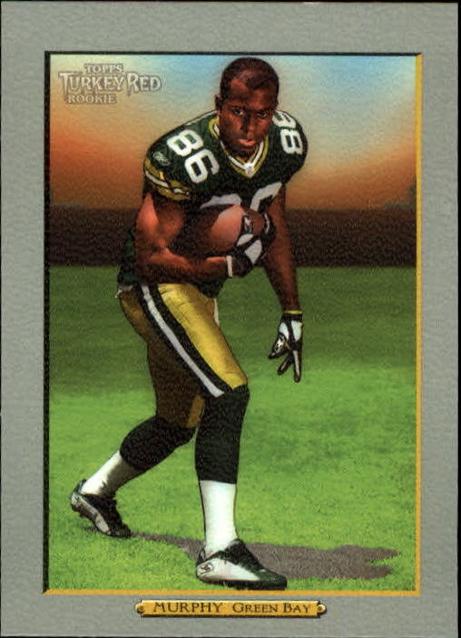 2005 Topps Turkey Red #183 Terrence Murphy RC