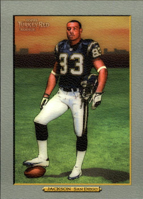 2005 Topps Turkey Red #185 Vincent Jackson RC