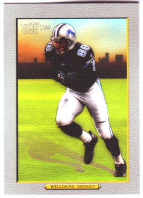 2005 Topps Turkey Red #188 Mike Williams