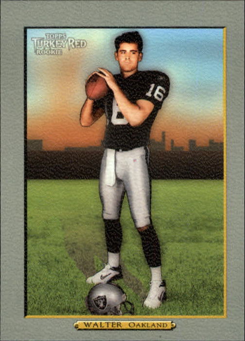 2005 Topps Turkey Red #196 Andrew Walter RC