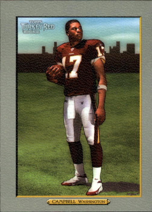 2005 Topps Turkey Red #205 Jason Campbell RC