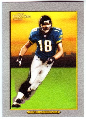 2005 Topps Turkey Red #226 Matt Jones RC