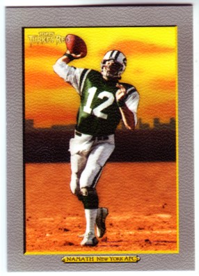 2005 Topps Turkey Red #236 Joe Namath