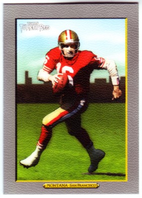 2005 Topps Turkey Red #237 Joe Montana