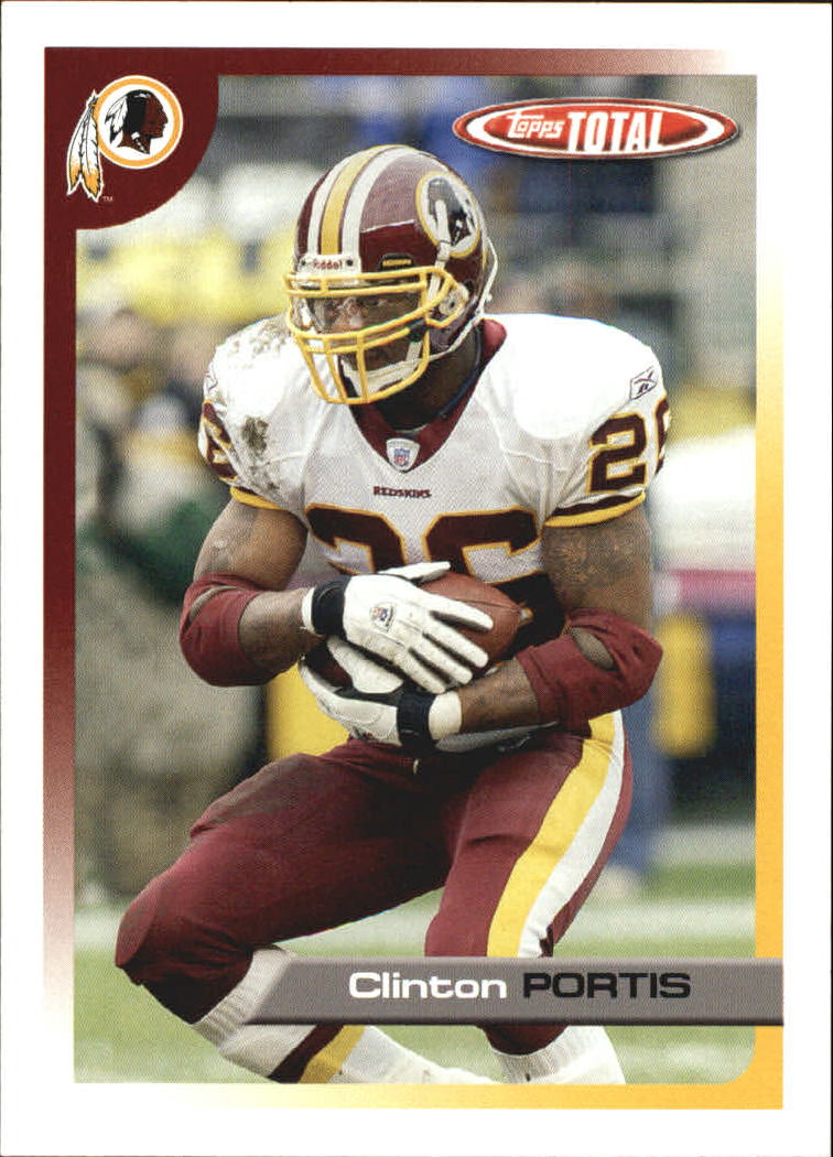 2005 Topps Total #39 Clinton Portis