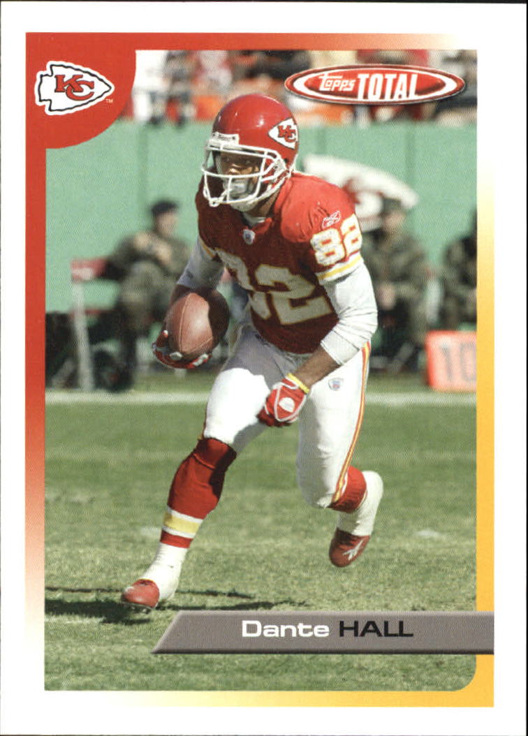 2005 Topps Total #60 Dante Hall