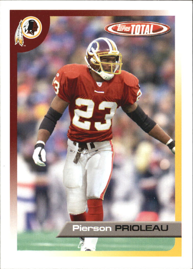2005 Topps Total #335 Pierson Prioleau RC