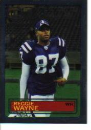 2005 Topps Chrome Throwbacks #TB28 Reggie Wayne