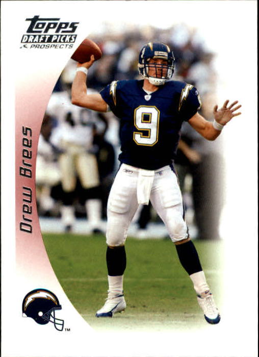 2005 Topps Draft Picks and Prospects #39 Drew Brees