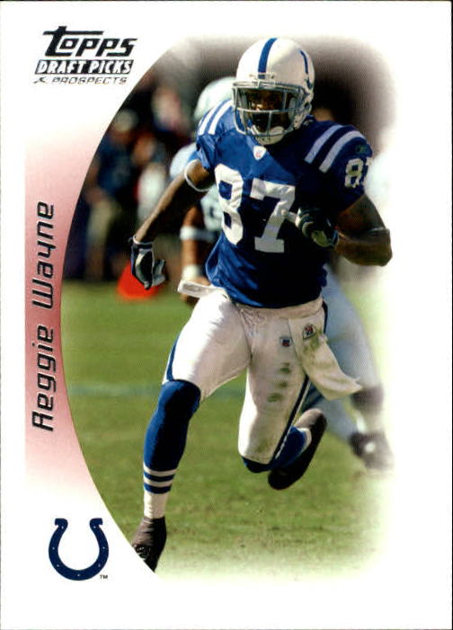 2005 Topps Draft Picks and Prospects #42 Reggie Wayne