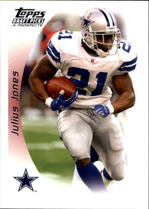 2005 Topps Draft Picks and Prospects #57 Julius Jones