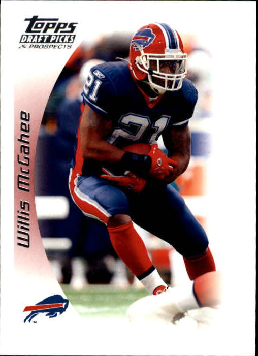 2005 Topps Draft Picks and Prospects #76 Willis McGahee