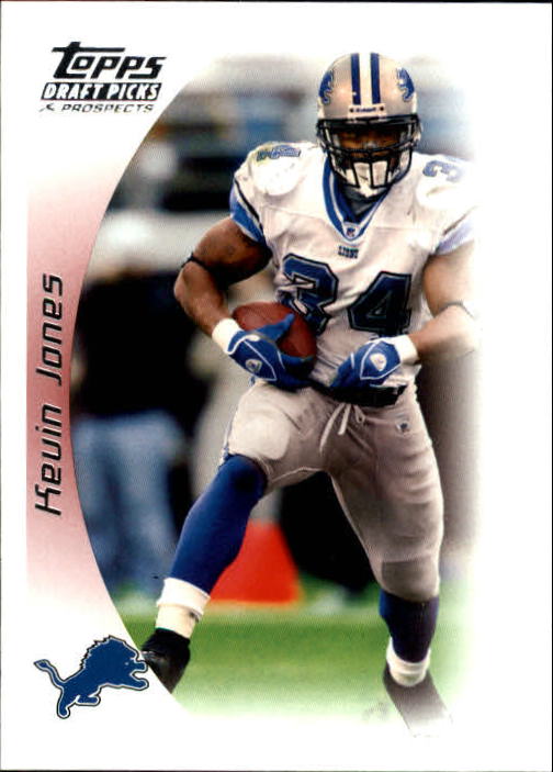 2005 Topps Draft Picks and Prospects #82 Kevin Jones