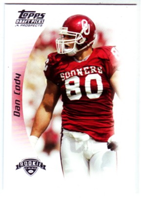2005 Topps Draft Picks and Prospects #122 Dan Cody RC