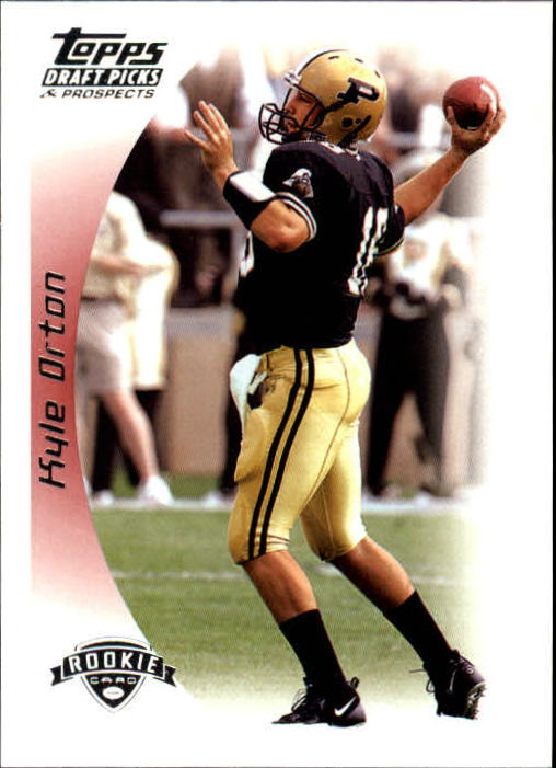2005 Topps Draft Picks and Prospects #151 Kyle Orton RC