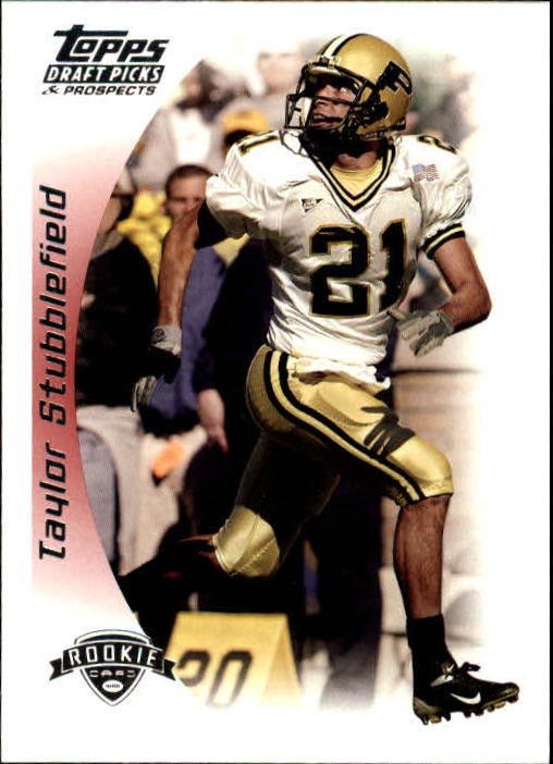 2005 Topps Draft Picks and Prospects #156 Taylor Stubblefield RC