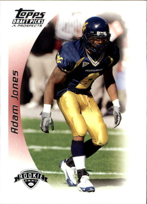 2005 Topps Draft Picks and Prospects #161 Adam Jones RC