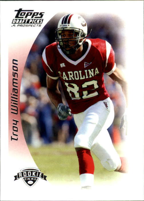 2005 Topps Draft Picks and Prospects #162 Troy Williamson RC