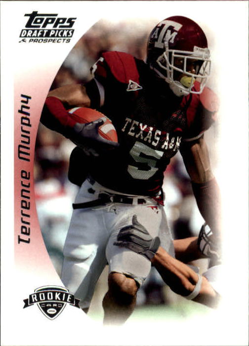 2005 Topps Draft Picks and Prospects #169 Terrence Murphy RC