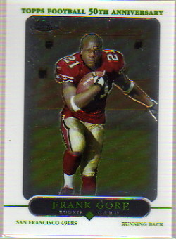 2005 Topps Chrome #177 Frank Gore RC