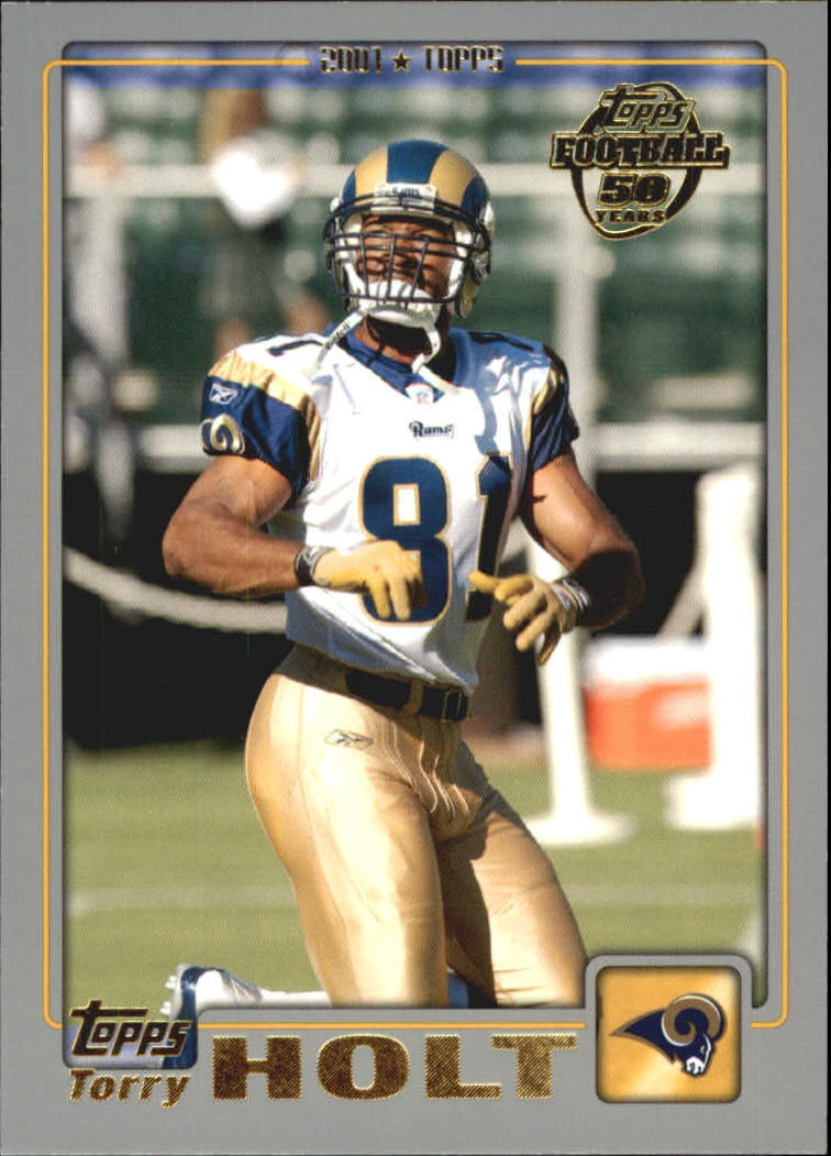 2005 Topps Throwbacks #TB46 Torry Holt