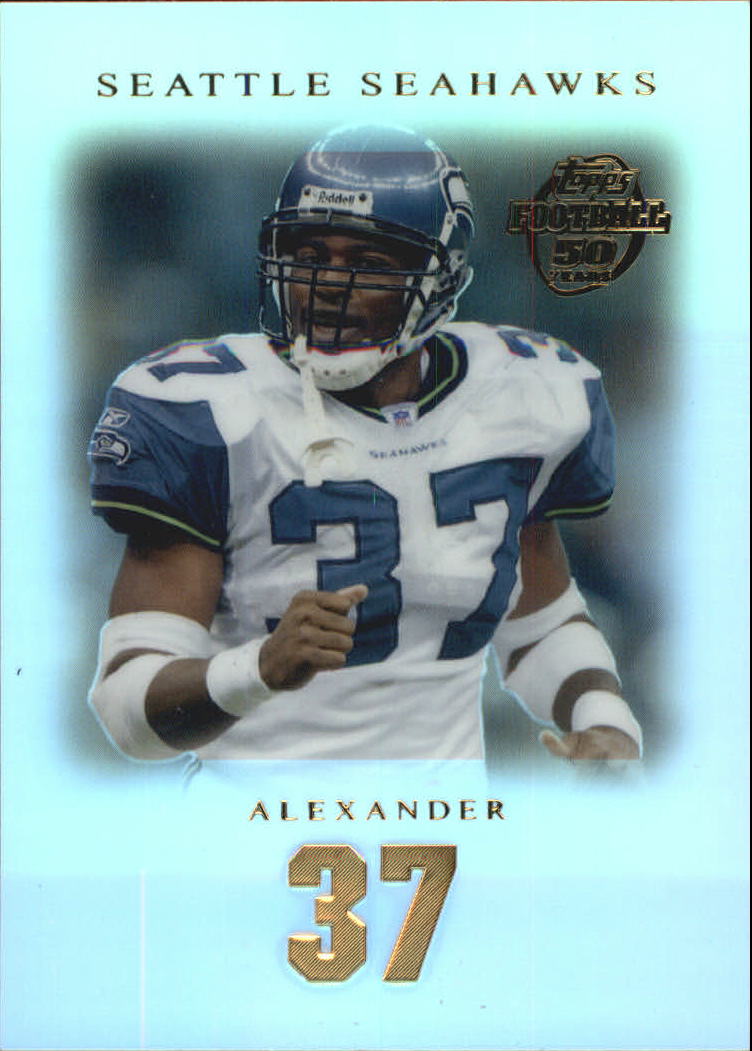 2005 Topps Tribute #3 Shaun Alexander