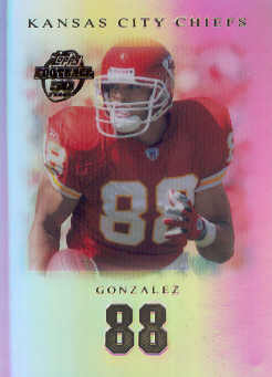 2005 Topps Tribute #39 Tony Gonzalez