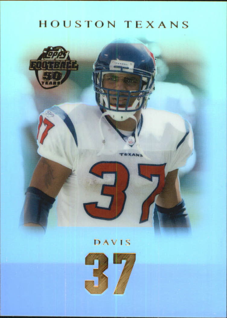 2005 Topps Tribute #40 Domanick Davis