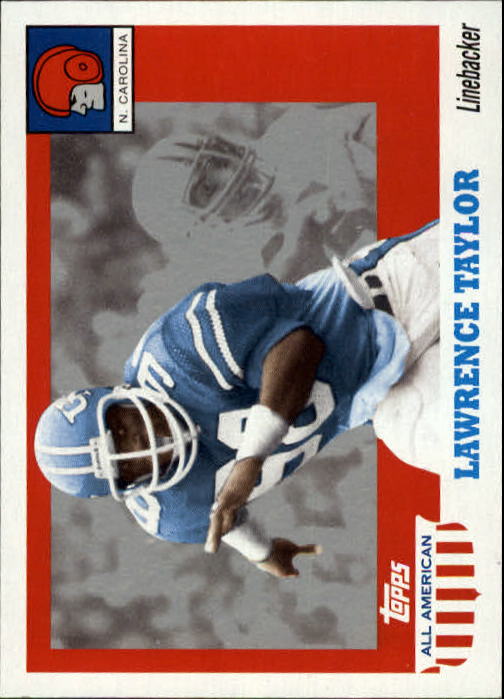 2005 Topps All American #17 Lawrence Taylor