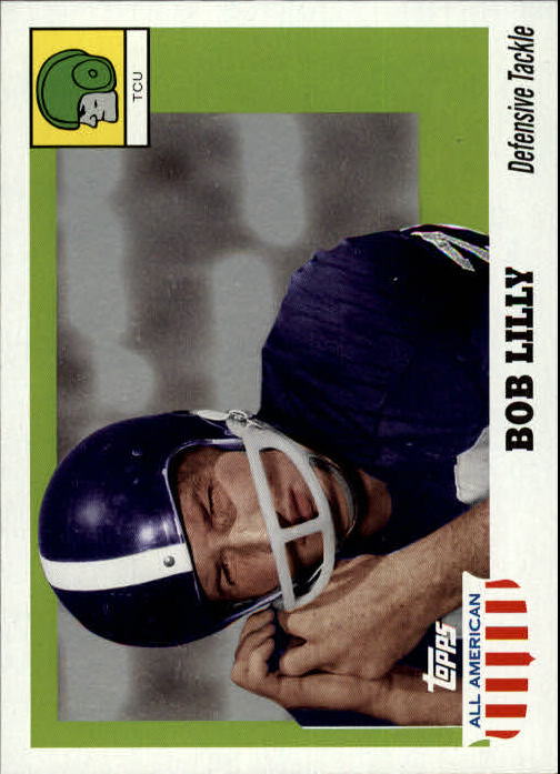 2005 Topps All American #26 Bob Lilly
