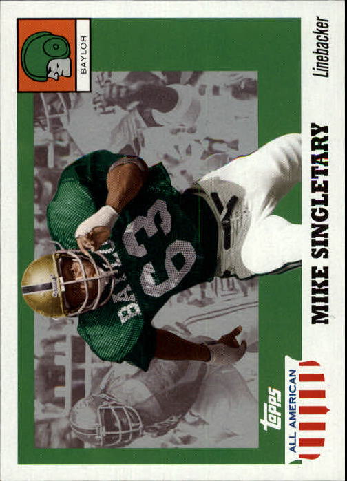 2005 Topps All American #45 Mike Singletary