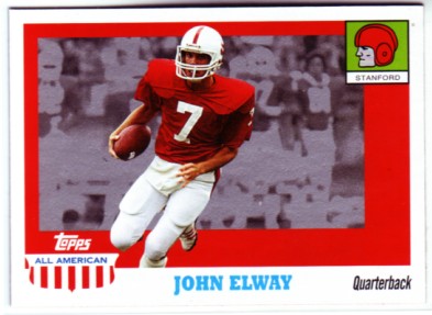 2005 Topps All American #56 John Elway