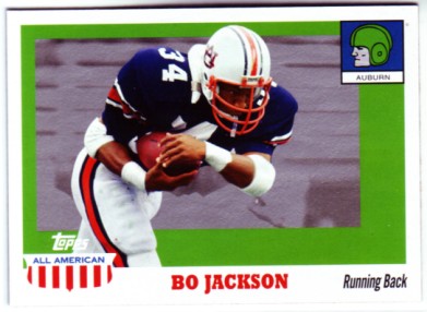 2005 Topps All American #59 Bo Jackson