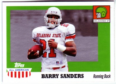 2005 Topps All American #75 Barry Sanders