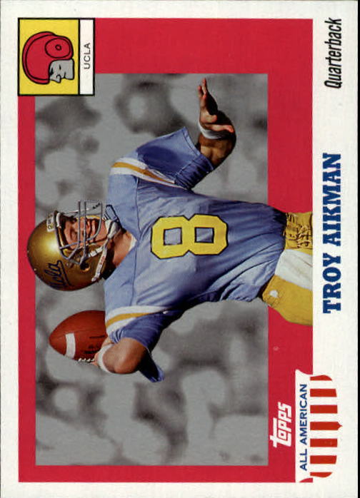 2005 Topps All American #76 Troy Aikman