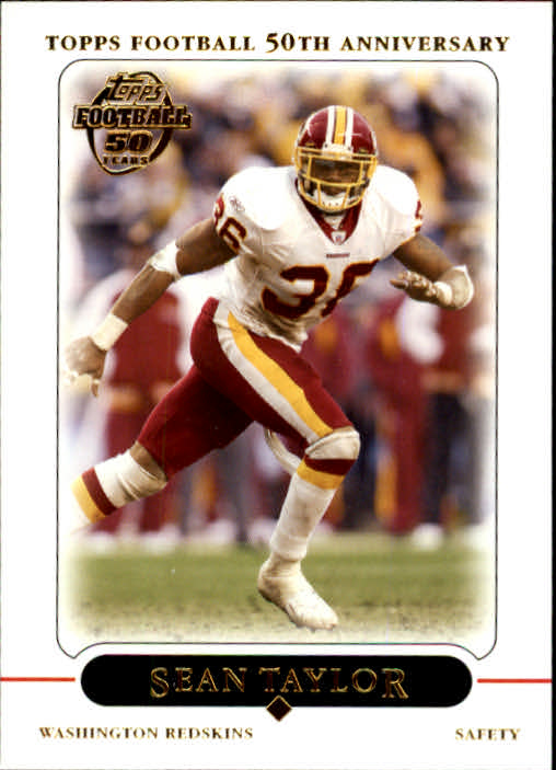 2005 Topps #26 Sean Taylor