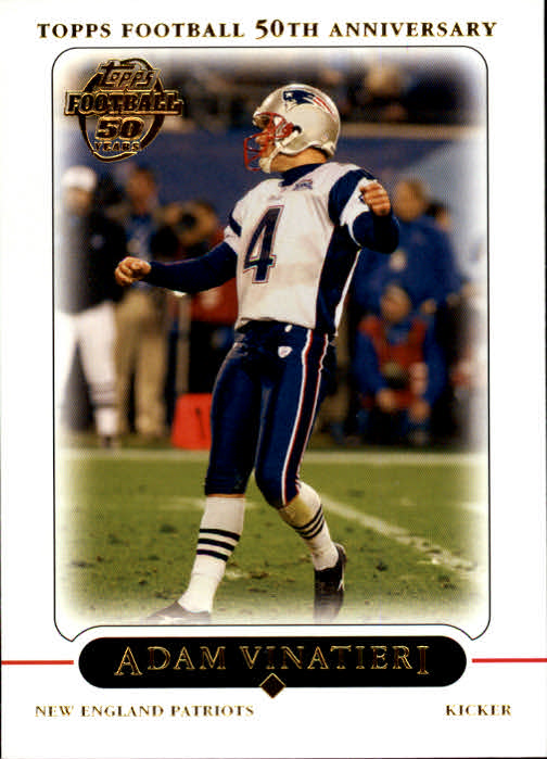 2005 Topps #87 Adam Vinatieri