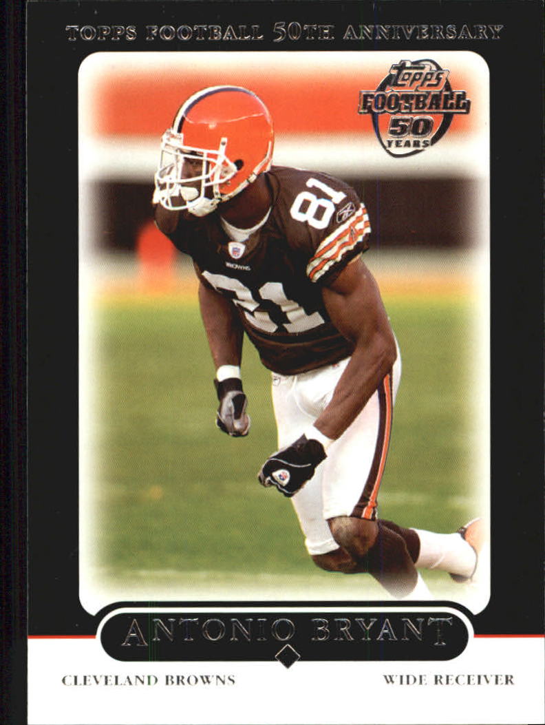 2005 Topps Black #188 Antonio Bryant