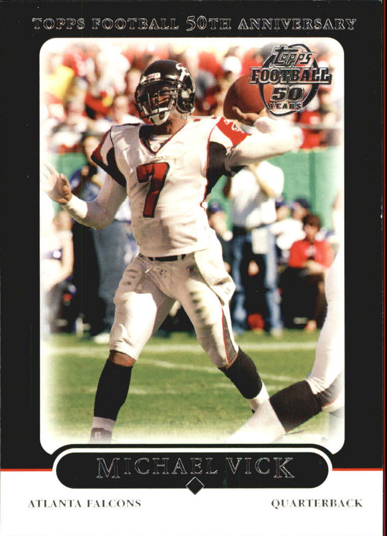 2005 Topps Black #190 Michael Vick