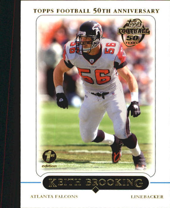 2005 Topps First Edition #5 Keith Brooking