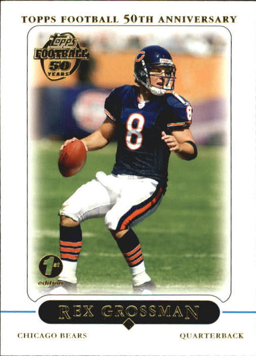2005 Topps First Edition #6 Rex Grossman