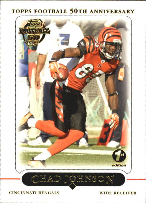 2005 Topps First Edition #7 Chad Johnson