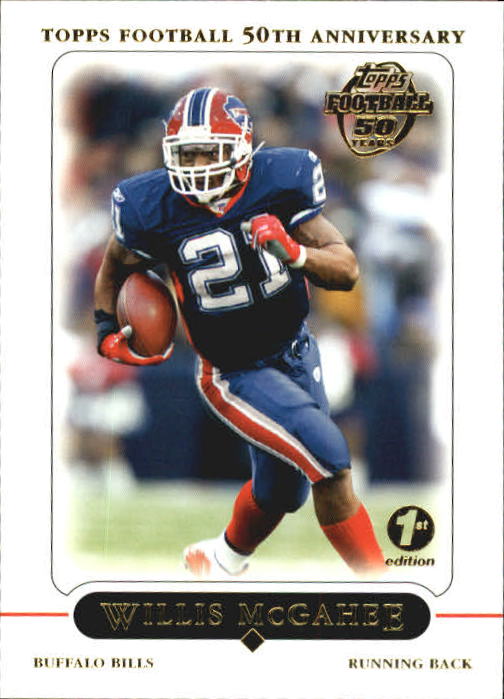 2005 Topps First Edition #8 Willis McGahee