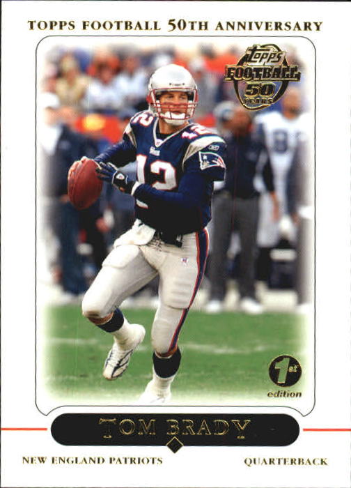 2005 Topps First Edition #10 Tom Brady